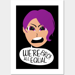 Feminist Art For Female Activists Gift Idea Posters and Art
